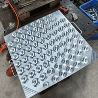 Balle éponge douce pour le nettoyage des pompes à béton, vente en gros, pour pompes Putzmeister (boules de mousse)