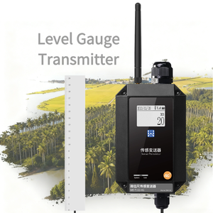 무선 LoRa/4G/Wi-Fi 센서 스마트 자동 IOT 송신기 0-26cm 미터 게이지 탱크 표시기 수위 조절기 - Product Image 1