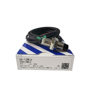 เซ็นเซอร์วัดระยะใกล้ Gx-18mu สำหรับงานอุตสาหกรรม ผลิตในญี่ปุ่น ไม่มีไฟแสดงสถานะ - Product Image 4