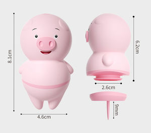 LILO lidah jilat Pig II mengisap USB dapat diisi ulang mainan seks wanita - Product Image 6