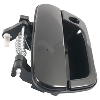 Poignée de voiture extérieure/poignée de voiture extérieure avant gauche 95227886 compatible avec Chevrolet BEAT 2018-20/MATIZ 2011-15 poignée de porte de voiture