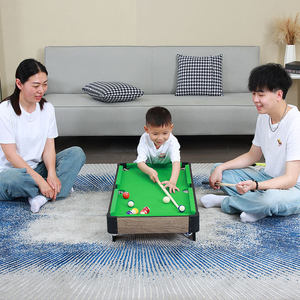 Tavolo da Biliardo per Bambini Unisex 91cm, Giocattolo Educativo per 3-8 Anni, Regalo di Compleanno - Product Image 1