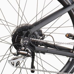Vélo électrique léger avec batterie intégrée, pour dame, 700C - Product Image 3