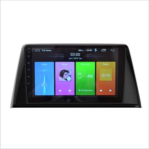 Lecteur multimédia automobile Strongseed Android 9 avec GPS, lecteur DVD et radio pour 308, 4+64 Go - Product Image 4