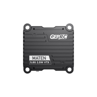 GEPRC MATEN 5.8G 2.5W VTX Transmission d'images 7-36V Longue Portée Résistant à la Température pour Accessoires FPV Fabriqué en Chine