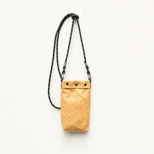 Custodia per telefono in carta Dupont lavabile impermeabile appesa sopra la borsa a tracolla con stampa logo e logo in palestra da viaggio per la scuola - Product Image 1