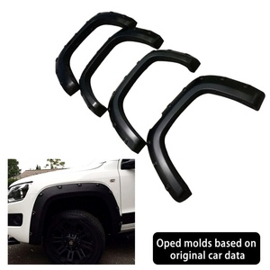 Hot Selling Car Auto Exterior Accessories Abs <b>Plastic</b> Fender Flares <b>Wheel</b> Arch Fit for toyota Chr - Product Image 6