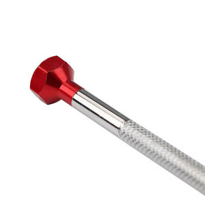 Cacciavite a Testa Piatta in Acciaio Inox con Finitura Nichelata, Strumenti OEM per Riparazione Orologi per Orologiai - Product Image 5