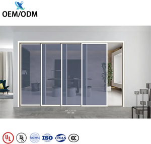 Ventana Corredera de Vidrio Templado Doble de Aluminio para Interiores y Exteriores, Insonorizada, para Casa, Hotel, Oficina, Balcón, Resistente a Huracanes, para Salón y Comedor, OEM/ODM - Product Image 5