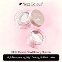 Poudre irisée effet caméléon pour ongles, marque privée OEM ODM, commande en gros, pigment chromé scintillant pour la décoration des ongles