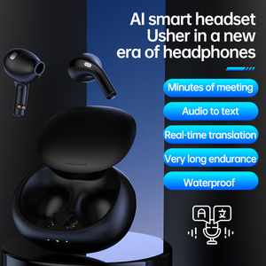 AIR <span class=keywords><strong>PRO</strong></span> Traductor Inteligente TWS Auriculares Cancelación de Ruido Reuniones de Negocios Llamadas de Viaje Multi-Idioma Tiempo Real - Product Image 2
