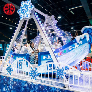 Jeux <span class=keywords><strong>de</strong></span> parc d'attractions, conception d'attractions bon marché, mini-bateau pirate pour enfants, utilisation commerciale en extérieur et en intérieur, métal et fibre <span class=keywords><strong>de</strong></span> verre - Product Image 3