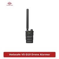Dispositif de détection de drones compact Vodasafe VS-D10 |   Scanner RF anti-drone professionnel