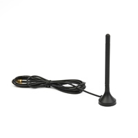 Antenne de brouillage de drone anti-UAV 4G 5G WiFi pour voiture, étanche, pour interférence extérieure des drones