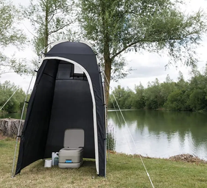 Folding Portable Camping Travel Toilet Camping Shower <strong>Tent</strong> - Product Image 4