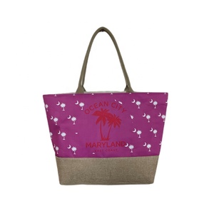 Sac de plage pour femmes, cabas de shopping fourre-tout à la mode, <span class=keywords><strong>Miami</strong></span> island - Product Image 5