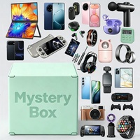 Caja Misteriosa Electrónica de 2 Piezas con Sorpresa: Smartphone 5G, Reloj Inteligente, Consola de Juegos, Gadgets Tecnológicos, Regalo Aleatorio