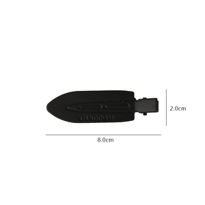 Bonbons dégradé de couleur pinces à cheveux accessoires Barrettes pas de courbure bec de canard pinces à cheveux <span class=keywords><strong>plates</strong></span> pour filles Salon de coiffure coiffure - Product Image 2