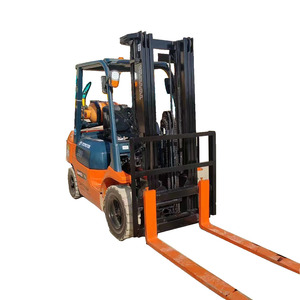 Chariot élévateur Toyota FD30 d'occasion 3 tonnes, haute qualité, en stock, vente en Chine avec inspection par rapport et vidéo - Product Image 1