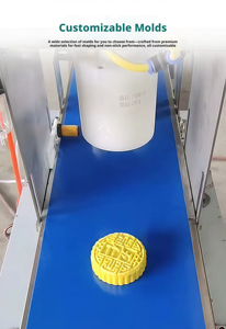 Máquina para hacer pasteles comerciales con calentamiento de doble cara para una base crujiente y cocción uniforme, sin necesidad de voltear. - Product Image 5