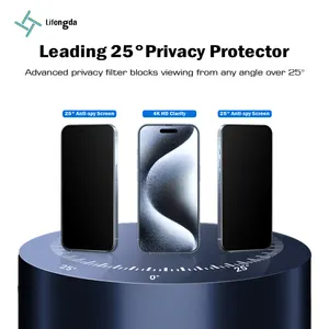 LFD 01 accesorios de teléfono 2024 para iPhone 12 protector de pantalla de teléfono