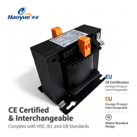Transformateur de commande monophasé JBK5 Série 2,5 kVA 50/60 Hz pour panneau de commande d'automatisation industrielle