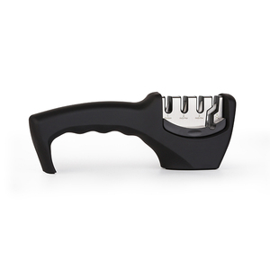 Couleur Personnalisée en gros Cuisine <span class=keywords><strong>D</strong></span>'affûteuse <span class=keywords><strong>de</strong></span> Couteau <span class=keywords><strong>de</strong></span> Ciseaux En Acier Inoxydable pour Outil Aiguiseur Aiguiseur En Céramique - Product Image 2