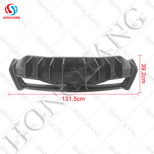 Diffuseur arrière en fibre de carbone de haute qualité Chaoshenghang pour Chevrolet <span class=keywords><strong>Corvette</strong></span> C8, lèvre de pare-chocs en fibre de carbone, ajustement parfait, 2020 - Product Image 2