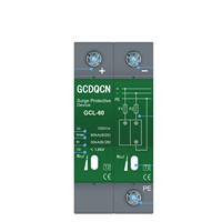 Dispositif de protection contre les surtensions GCL-60, alimentation photovoltaïque CC 1000V, module de protection contre la foudre 20/40/60 KA, Chine