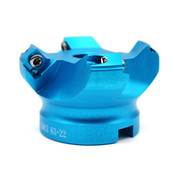 Outils de fraisage CNC KM12, fraise à face à 45 degrés pour le fraisage de l'aluminium, fraise pour centres d'usinage rotatifs, pour plaquettes SEKT1204