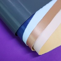 Cuir PU personnalisé pour l'emballage électronique, étuis de téléphone, sacs à main, sacs à dos, portefeuilles, trousses de maquillage et housses de carnet