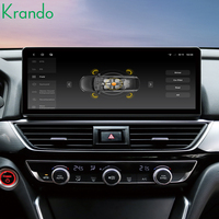 Sistema de Audio Estéreo para Automóvil Krando con Pantalla Android de 12.3 Pulgadas para Honda Accord 10 2018-2022, Reproductor Multimedia con Android Carplay