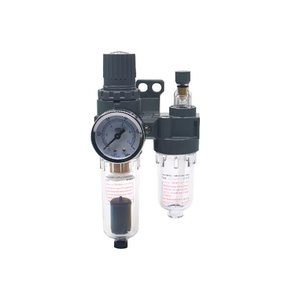 Unidad Neumática FRL de Dos Piezas Serie AFC2000C1 Original AirTAC, Filtro Regulador Lubricador de 40m, G1/4 AFC2000 - Product Image 1