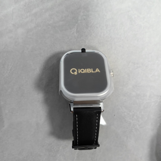 Original New IQ OO Watch 1.43inch 5ATM Waterproof 505mAh Large Battery Long Standby Time BT Smart Watch