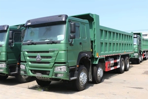 Camions à benne basculante SINOTRUK Sino Howo 12 roues 8x4, benne basculante robuste - Product Image 2