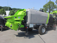 Camions pompe à béton HBT60 neufs haute densité, prix usine 2026, vente aux enchères