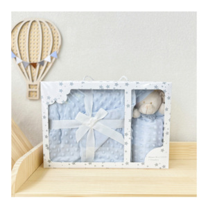 Manta <span class=keywords><strong>de</strong></span> Bebé Ultra Suave <span class=keywords><strong>de</strong></span> Minky con Puntos, Calidad Premium, Personalizada, Ideal para Bebés y Niños Pequeños, Comodidad Acogedora, <span class=keywords><strong>Regalos</strong></span> <span class=keywords><strong>Personalizados</strong></span> para Bebés - Product Image 6