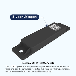 Etiqueta Bluetooth Beacon, Dispositivo de Rastreo Industrial IoT, Localizador, Etiquetas RFID para Activos, Etiqueta Inteligente BLE, Rastreador Bluetooth para Remolques - Product Image 5