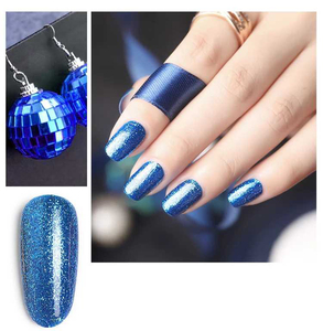 <span class=keywords><strong>Super</strong></span> brillant haute brillance <span class=keywords><strong>sain</strong></span> paillettes platine vernis à ongles avec la couleur de la mode - Product Image 5