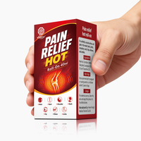 Nouveaux produits : Gel apaisant pour les articulations et les os, crème soulageant la douleur pour le poignet, le genou, la colonne vertébrale et les muscles, gel roll-on 40 ml