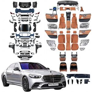 <span class=keywords><strong>W221</strong></span> aggiornamento a W223 S450 Kit corpo stile per Mercedes- <span class=keywords><strong>benz</strong></span> <span class=keywords><strong>W221</strong></span> a W223 S450 intero Kit interno con sedile massaggio esterno - Product Image 1