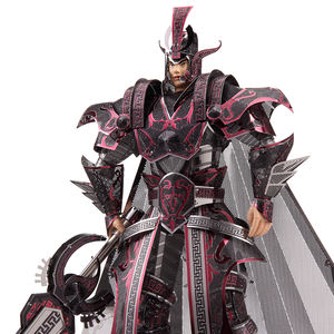 Piececool Colonnello Qin Impero Puzzle 3D in Metallo Fai-da-Te Modello di Armatura Moderna Stampato UV Collezione 5 Stelle per Adulti - Product Image 6