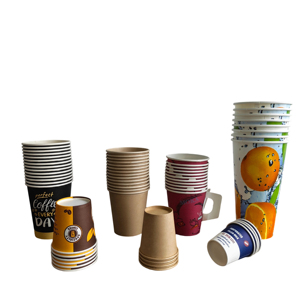 Gobelets en papier biodégradable personnalisés 8oz 10oz 12oz 16oz 20oz avec couvercle en PP imprimé couleur, jetables, pour café - Product Image 6