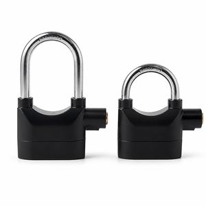 <span class=keywords><strong>Candado</strong></span> de Alarma Antirrobo <span class=keywords><strong>para</strong></span> Motocicleta, de Aleación de Zinc, <span class=keywords><strong>110</strong></span> dB, Económico y Seguro, con 3 Llaves de Hierro, Personalizado de Fábrica - Product Image 1