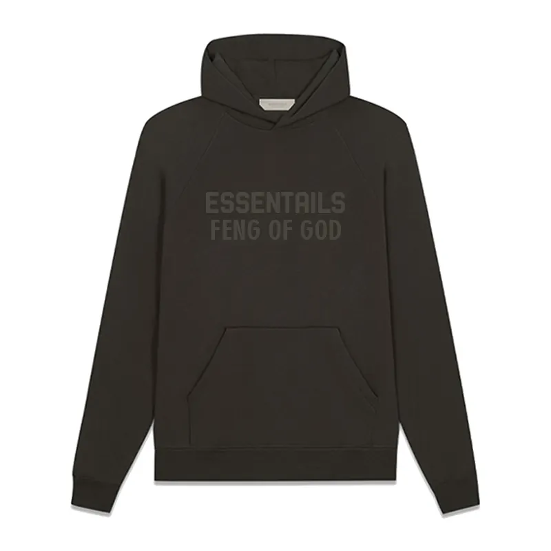 Custom Wholesale tracksuits 100% cotton unisex women men's embossed y2k Essentials hoodies for men clothing brand manufacturer