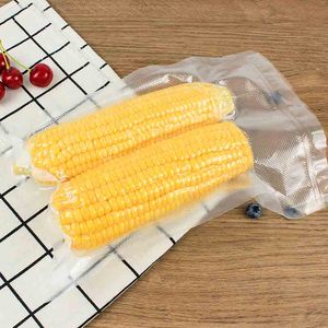 Bolsas de almacenamiento al vacío <span class=keywords><strong>más</strong></span> grandes con sello de congelador en relieve Jumbo impreso personalizado para alimentos - Product Image 3
