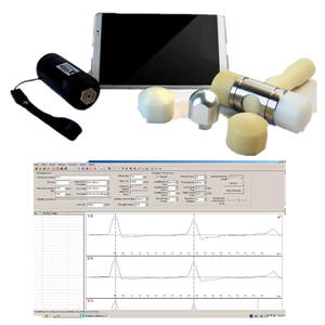 جهاز اختبار سلامة كومة منخفضة الجهد موجة انعكاسية 2 قنوات - Product Image 3