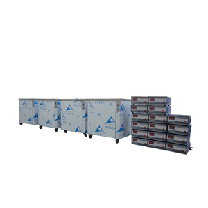 Nettoyeur à ultrasons industriel à deux bacs pour dégraissage de carburateurs, blocs moteur, moules, vis, écrous et pièces métalliques en SUS304 - Product Image 2