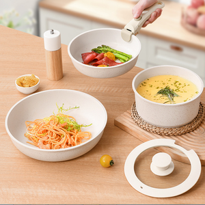 <span class=keywords><strong>Set</strong></span> di pentole antiaderenti con manico rimovibile - Product Image 2