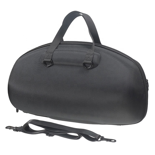 Waterproof Custom Hard Shell EVA Zipper Storage Carrying case with Handle for JBL Boombox